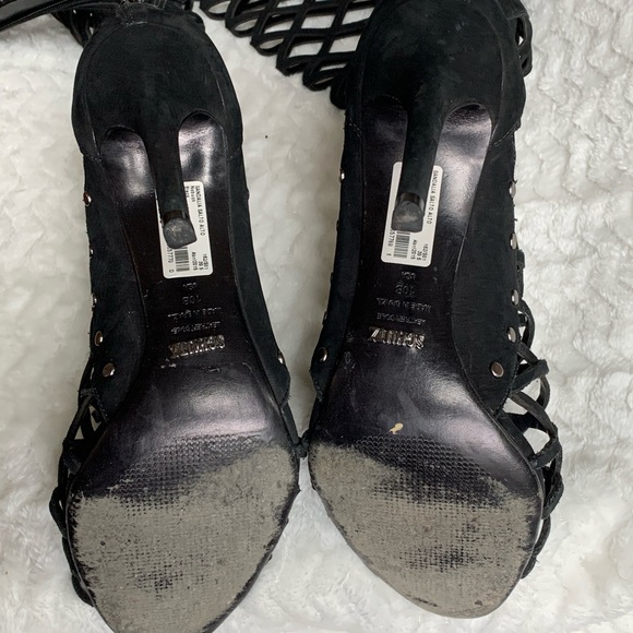 Schutz Karylanna Over the Knee Gladiator Boot - Picture 3 of 3